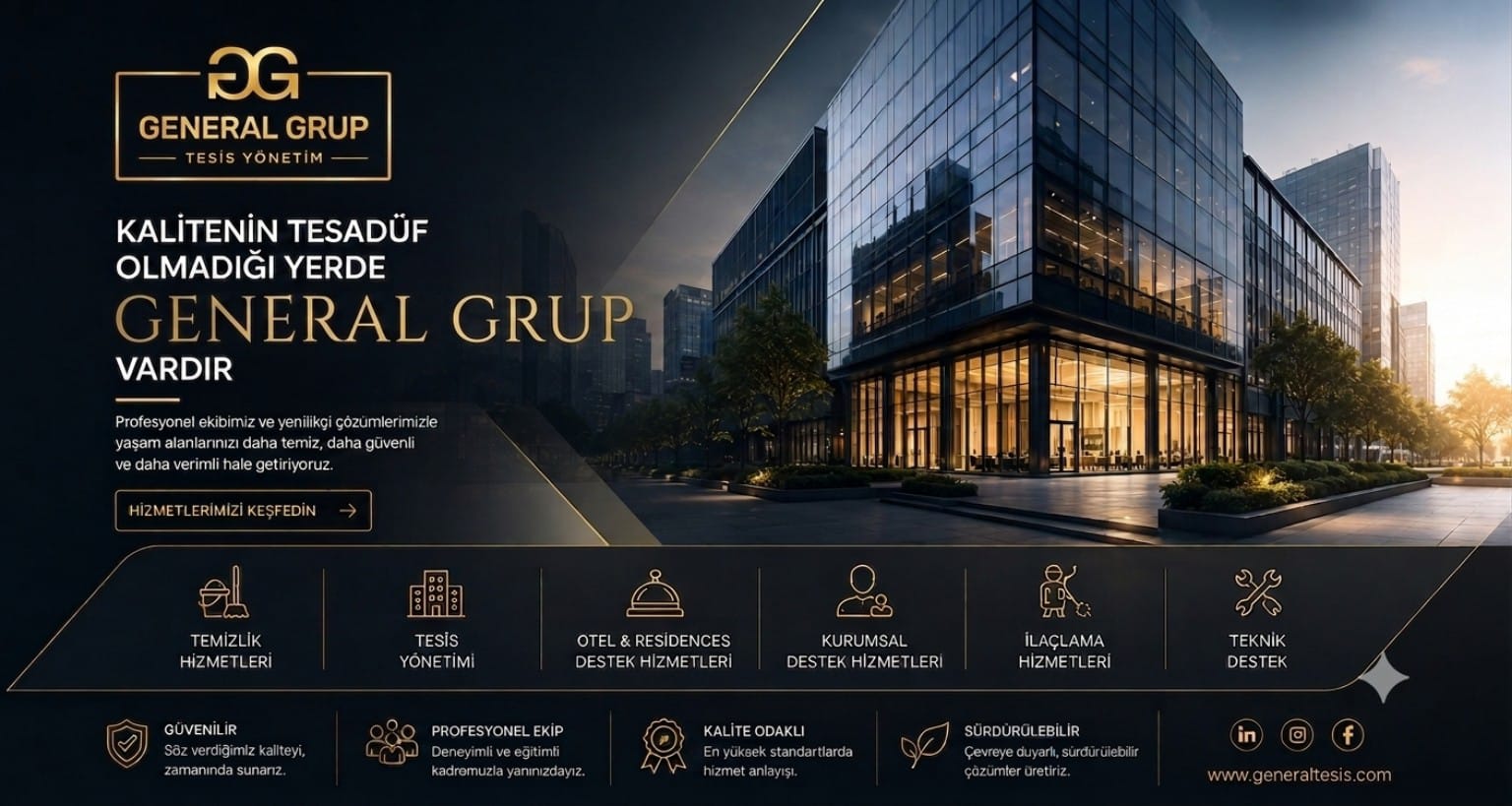 General Grup Tesis Yönetimi