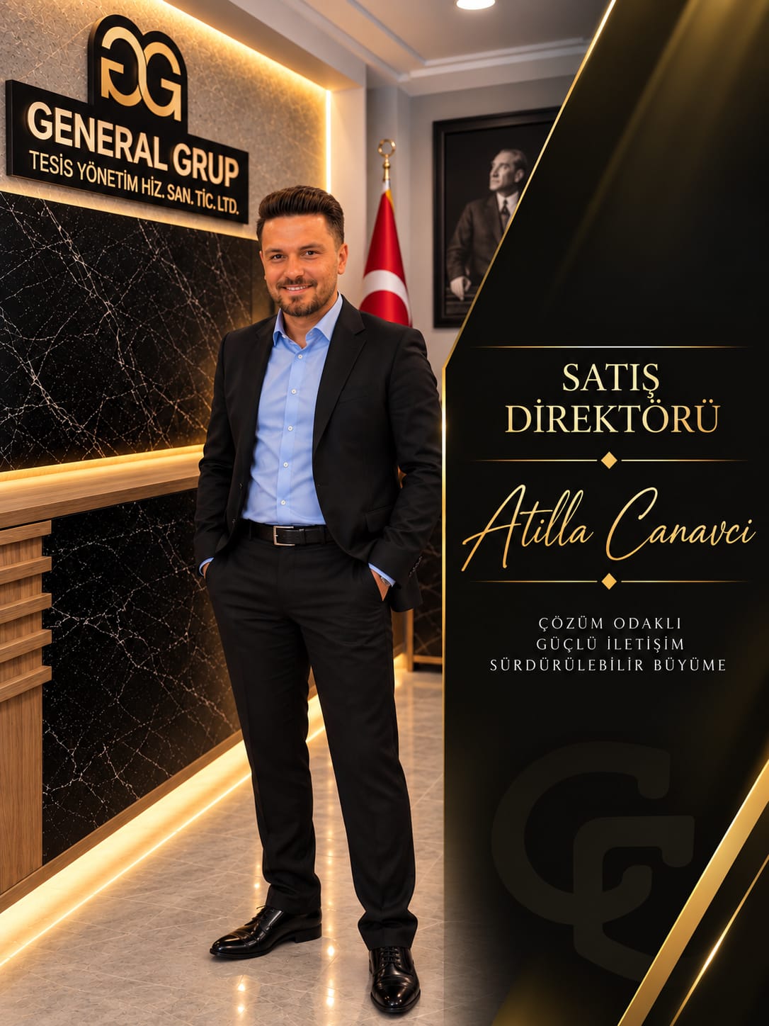 Atilla Canavcı — Satış Direktörü