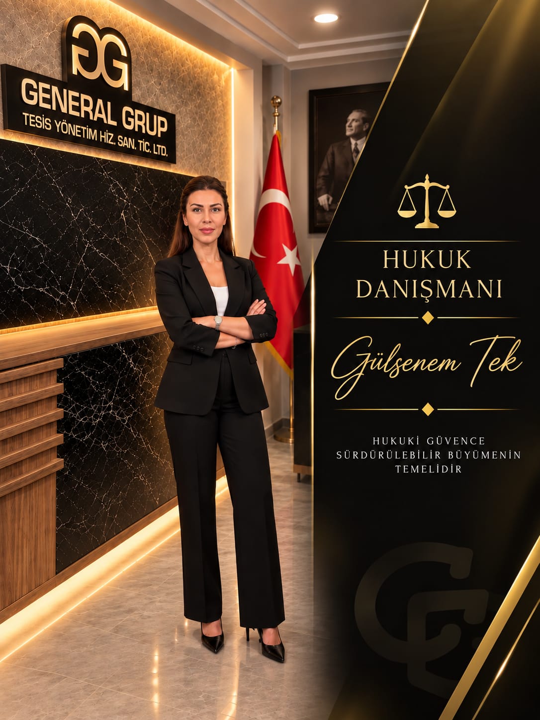 Gülşenem Tek — Hukuk Danışmanı