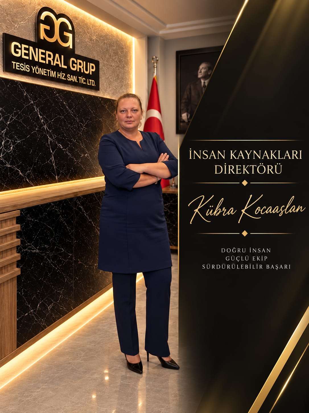 Kübra Kocaaslan — İnsan Kaynakları Direktörü