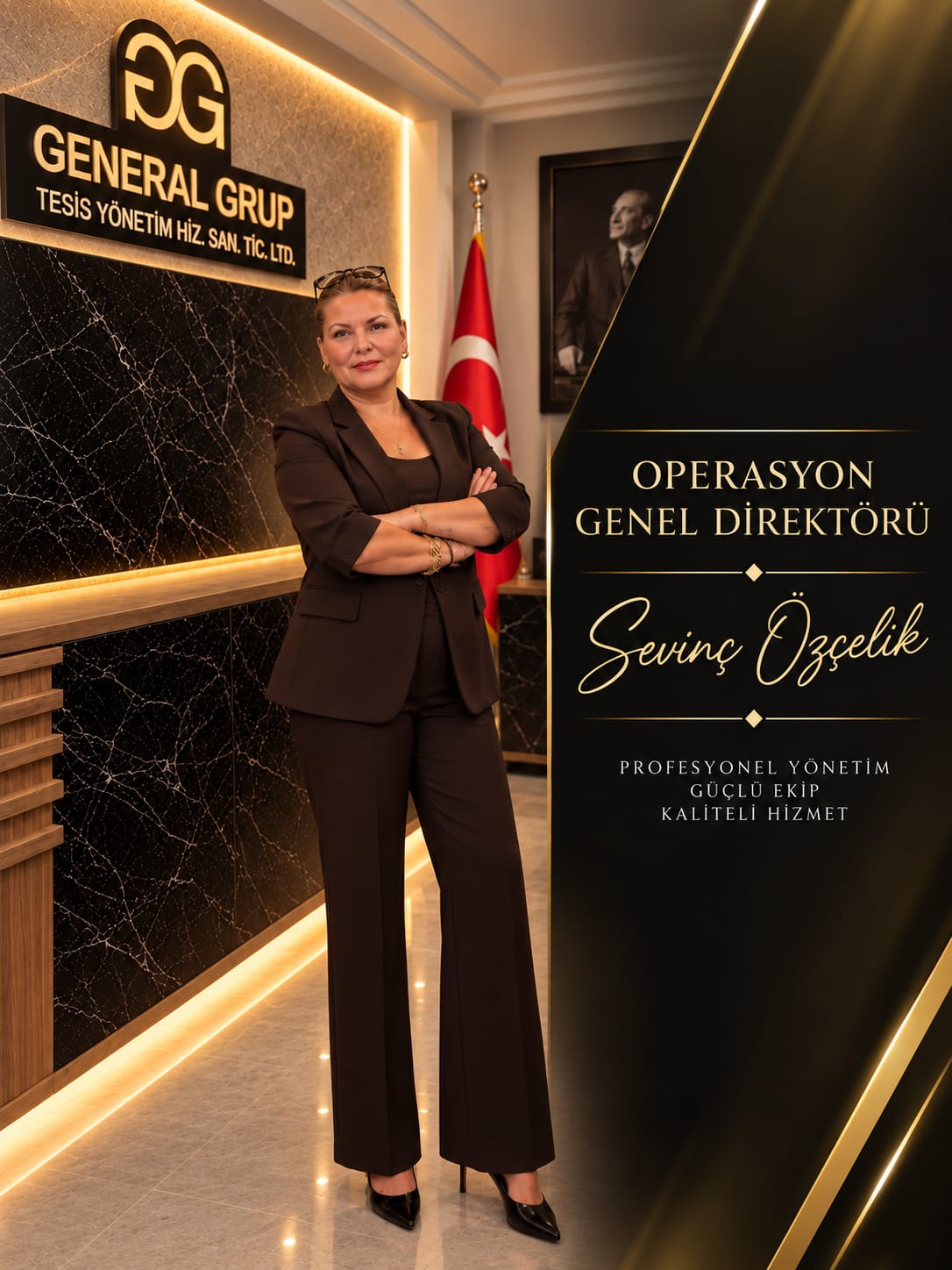 Sevinç Özçelik — Operasyon Genel Direktörü