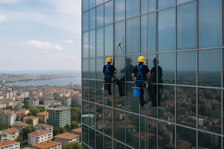 Bakırköy Dış Cephe Temizliği