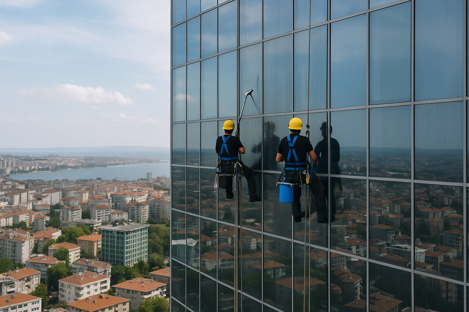 Bakırköy Dış Cephe Temizliği