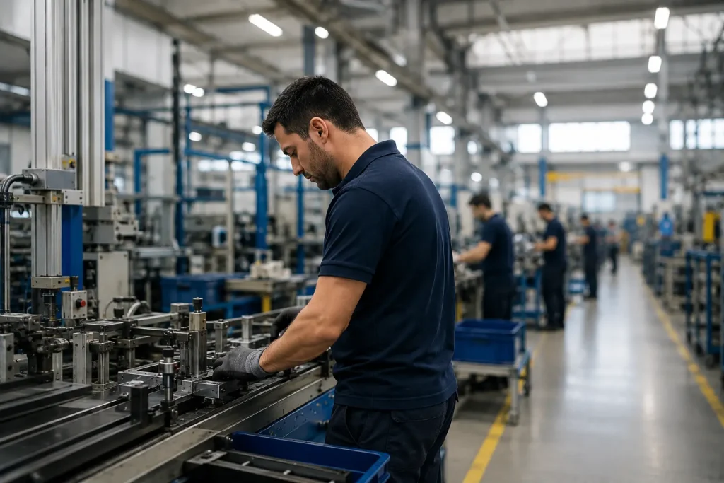 Çorlu Fabrika Personel Desteği (1)