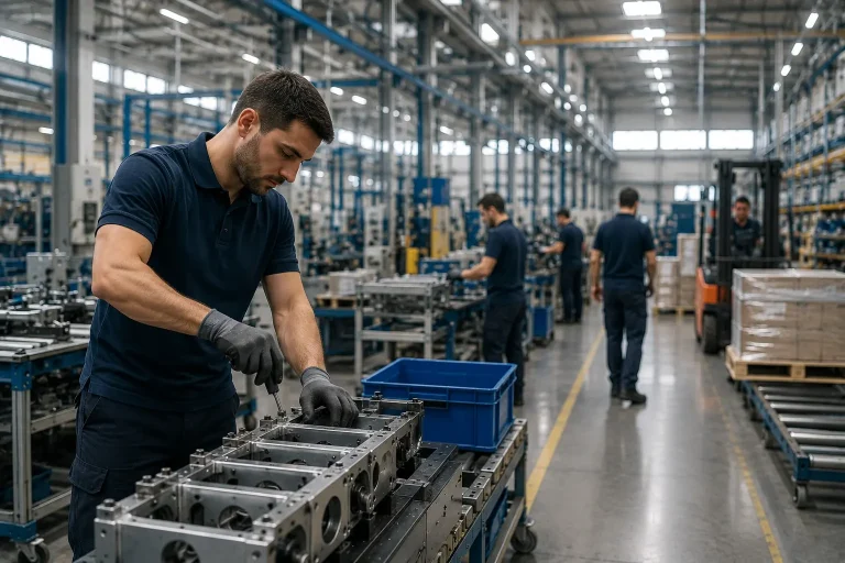 Çorlu Fabrika Personel Desteği 2