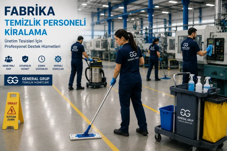 Fabrika temizlik personeli kiralama 2