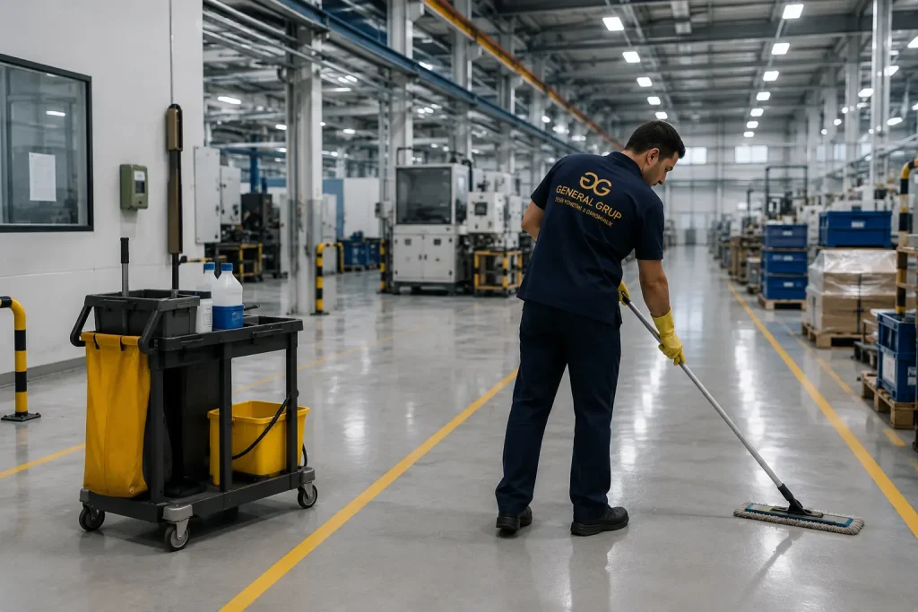 Gebze fabrika temizlik personel hizmeti