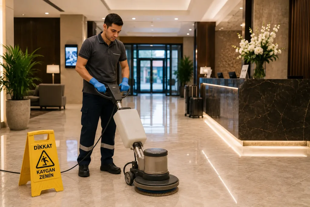 Kocaeli otel temizlik personeli