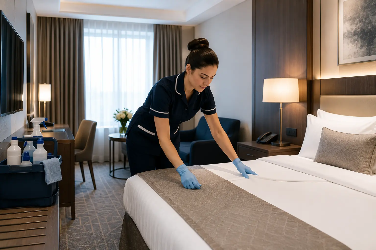 Kocaeli otel temizlik personeli