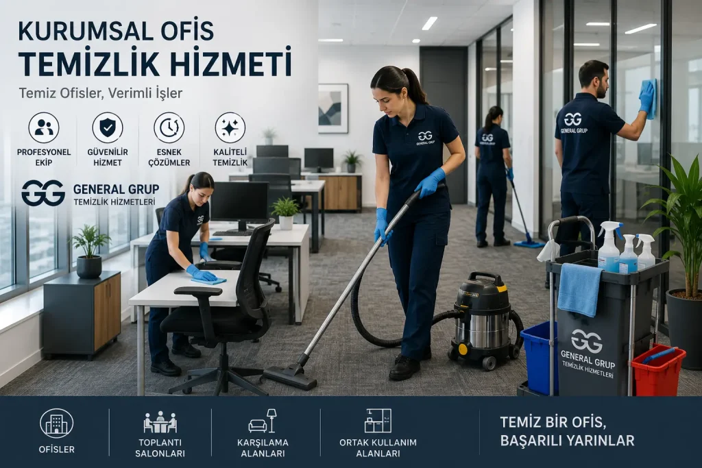 Kurumsal ofis temizlik hizmeti 2