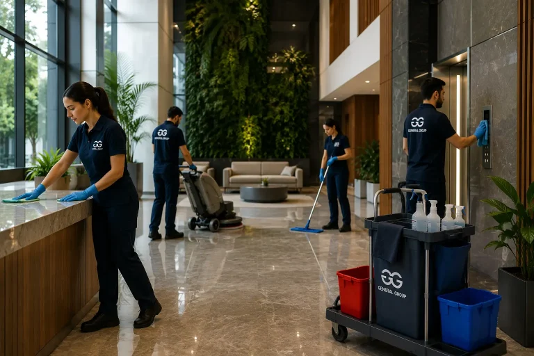 Kurumsal ofis temizlik hizmeti