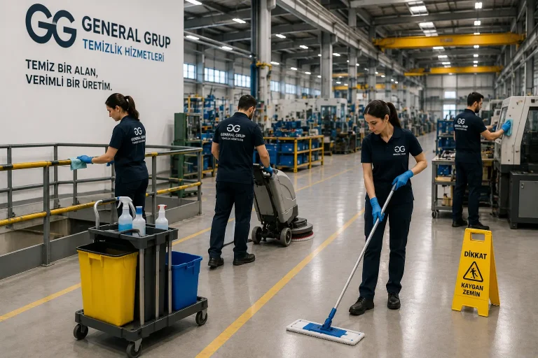 Organize sanayi temizlik firması