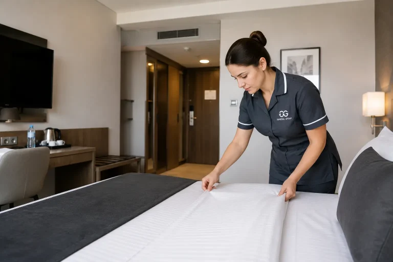 Otel housekeeping personeli temi (1)