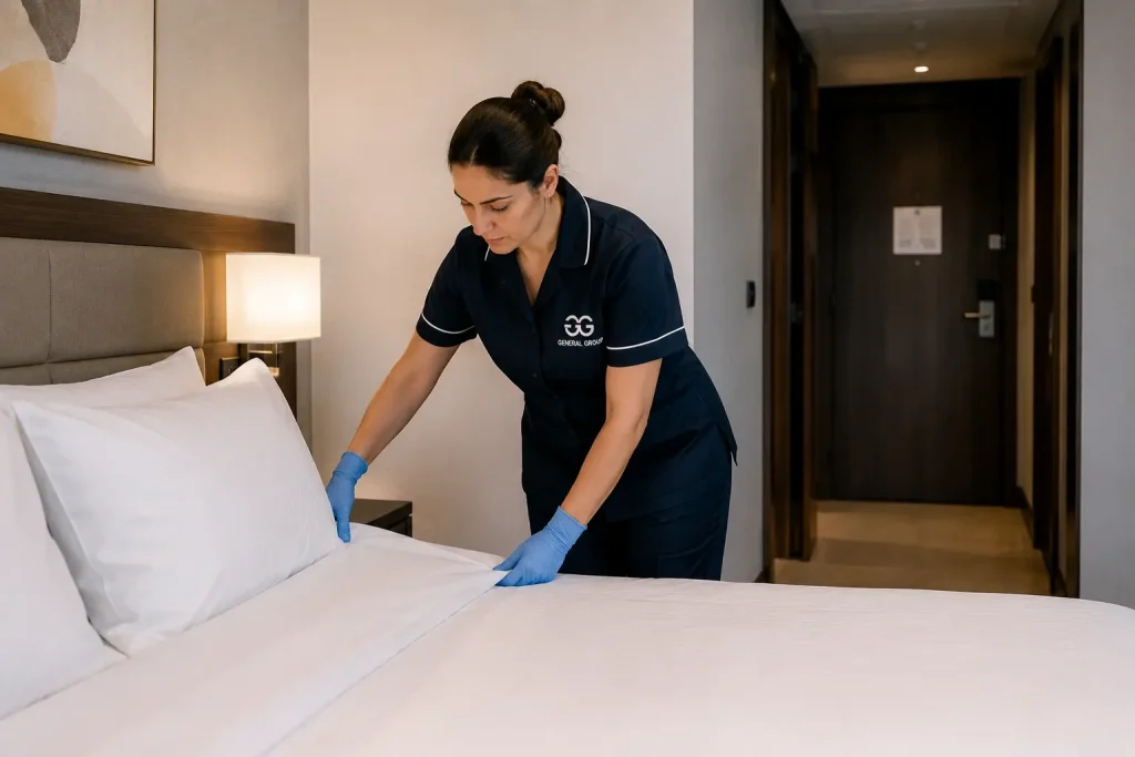 Otel housekeeping personeli temi (3)