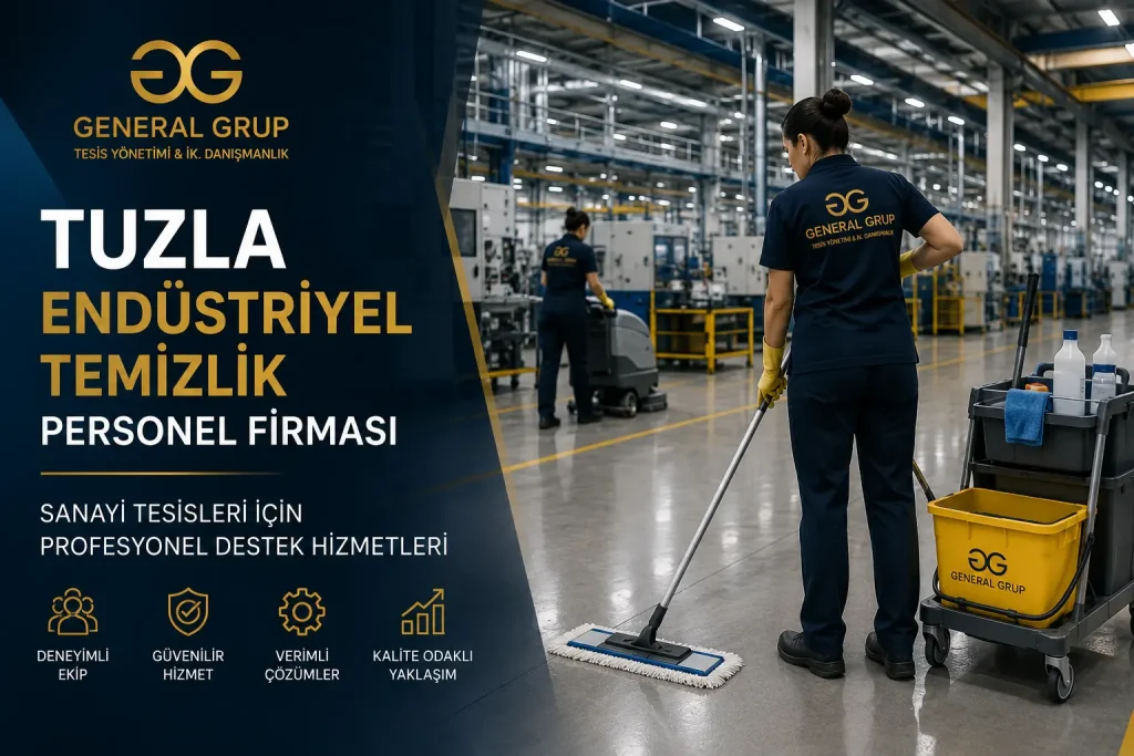 Tuzla endüstriyel temizlik personel firması 2