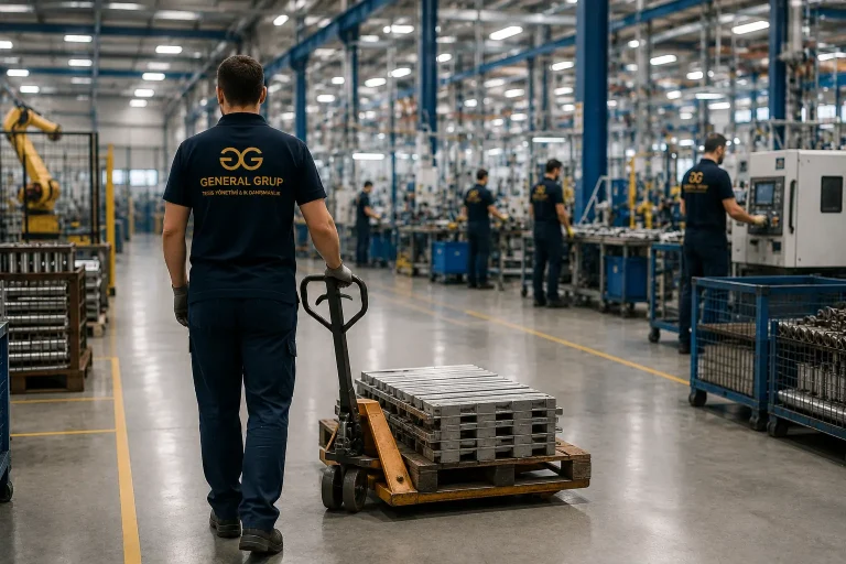 Tuzla fabrika personel desteği